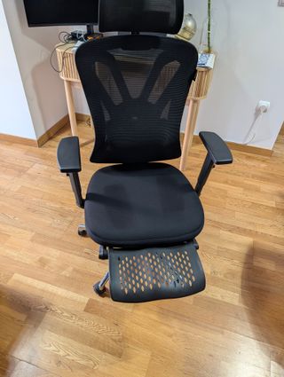 Sillón Ergonómico Oficina Negro Granada