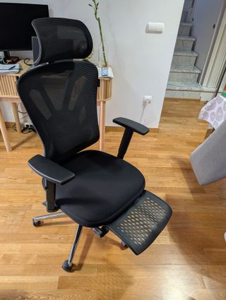 Sillón Ergonómico Oficina Negro Granada