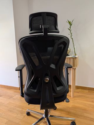 Sillón Ergonómico Oficina Negro Granada