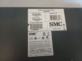 Switch SMCGS24 - 24 Puertos