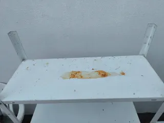 3 Estanterías Metálicas Blancas