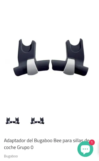 Adaptadores Bugaboo Bee