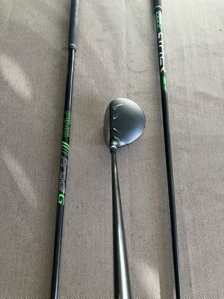 Ping G Series Driver y Maderas junior