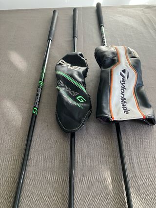 Ping G Series Driver y Maderas junior