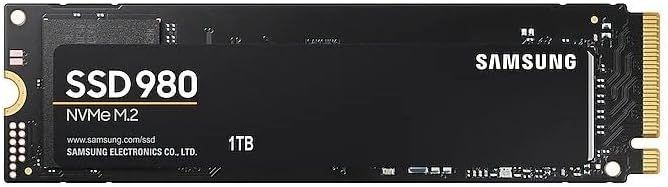 SSD Samsung 980 1TB NVMe M.2