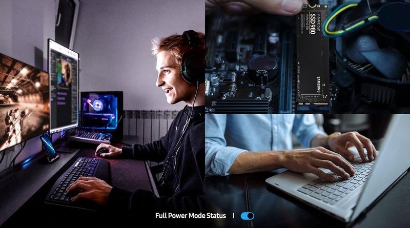 SSD Samsung 980 1TB NVMe M.2 afbeelding 7