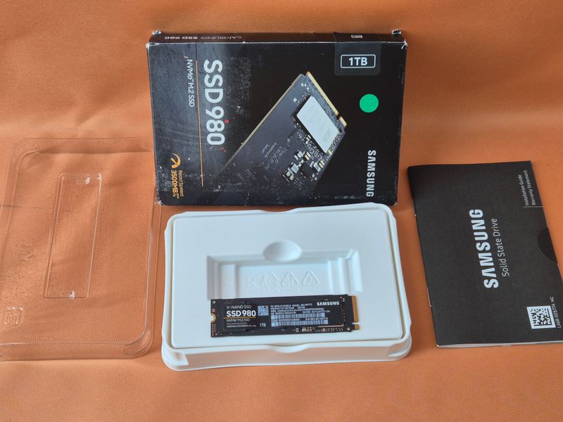 SSD Samsung 980 1TB NVMe M.2 afbeelding 11