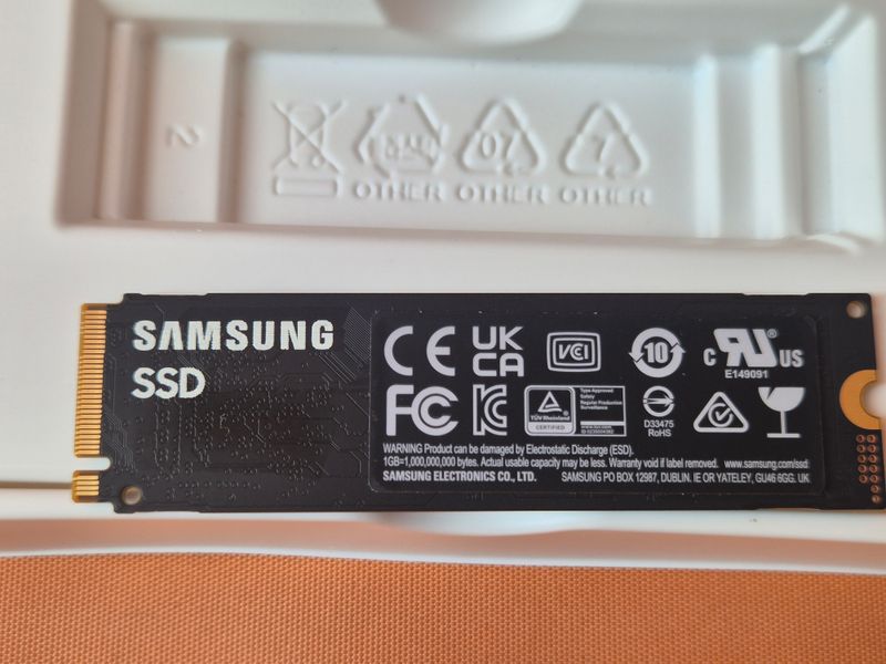 SSD Samsung 980 1TB NVMe M.2 afbeelding 9