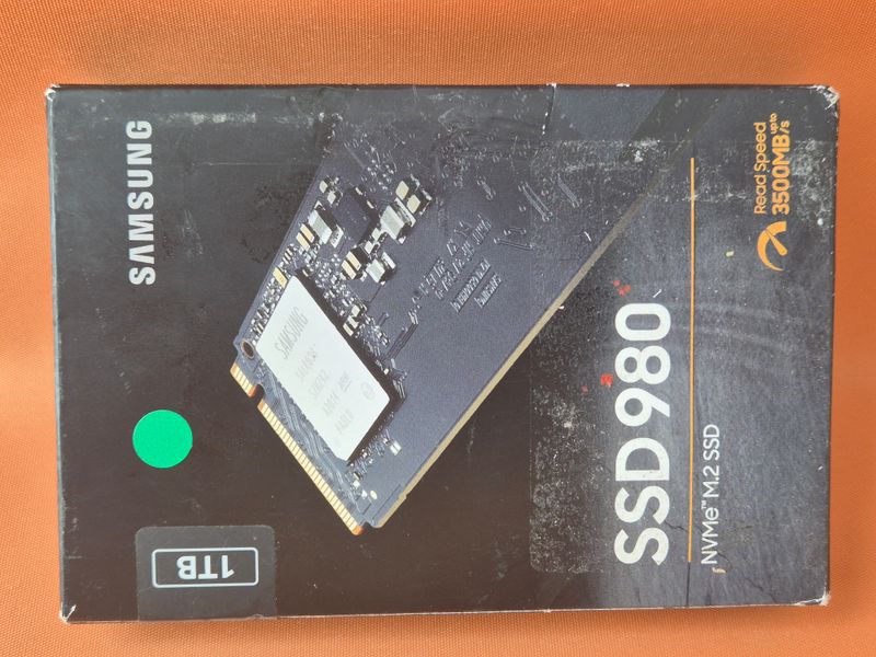 SSD Samsung 980 1TB NVMe M.2 afbeelding 8