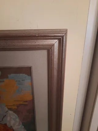 Quadro d'epoca stile vittoriano