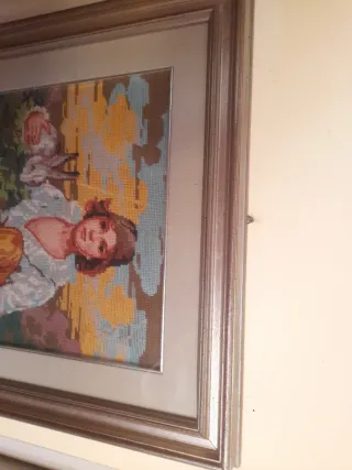 Quadro d'epoca stile vittoriano