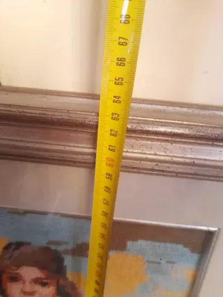 Quadro d'epoca stile vittoriano