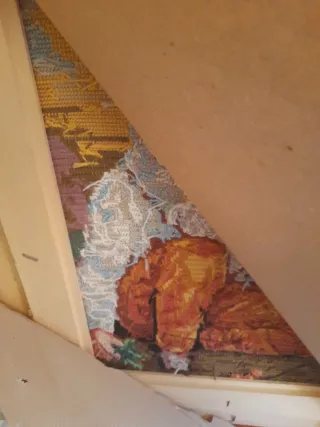 Quadro d'epoca stile vittoriano