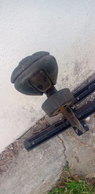 Portabicis de techo para 2 bicis