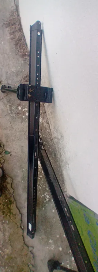 Portabicis de techo para 2 bicis