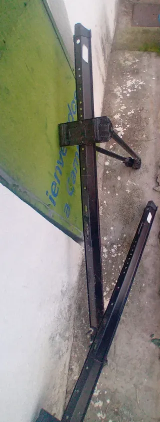 Portabicis de techo para 2 bicis