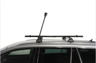 Portabicis de techo para 2 bicis