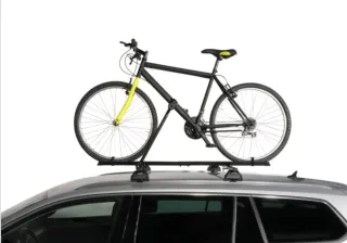 Portabicis de techo para 2 bicis