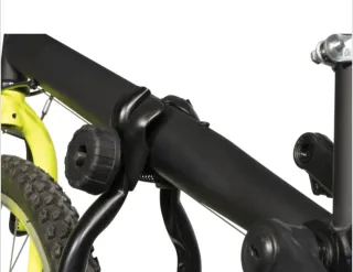 Portabicis de techo para 2 bicis