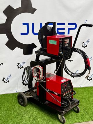 Maquina soldar multiproceso LINCOLN V350 PRO 425A🇺🇸