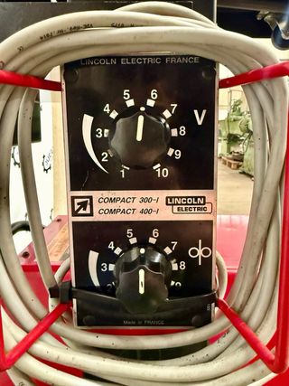 Maquina soldar multiproceso LINCOLN V350 PRO 425A🇺🇸