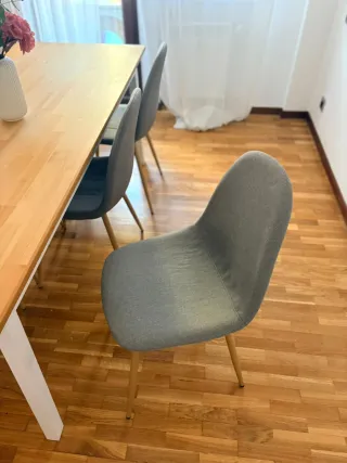 Mesa comedor y 6 sillas