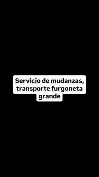 Mudanzas (transporte)