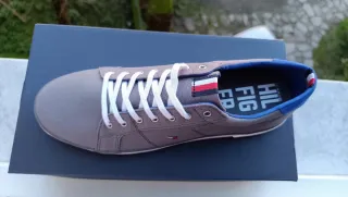 Scarpe uomo Tommy Hilfiger grigio blu