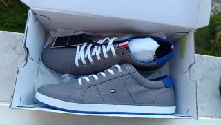 Scarpe uomo Tommy Hilfiger grigio blu