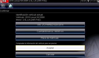 Motor completo lexus 2ar nx 2.5 16v mocep1205007