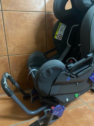 Silla Coche Klippan Kiss 2 Plus ISOFIX