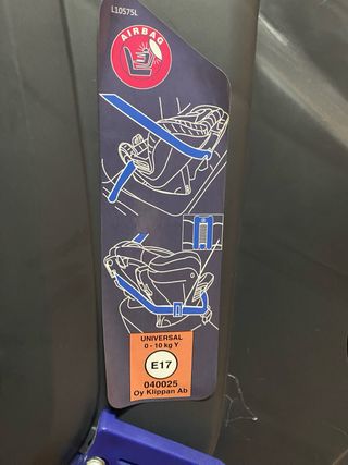 Silla Coche Klippan Kiss 2 Plus ISOFIX