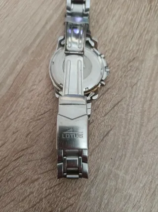 Reloj Lotus Cronógrafo