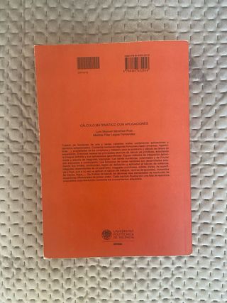 CÁLCULO MATEMÁTICO CON APLICACIONES