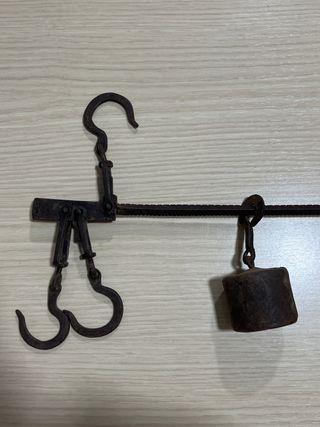 Romana antigua de hierro