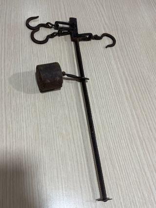 Romana antigua de hierro