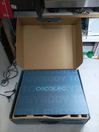 Cecotec Conga 1990 Titanium Robot Aspirador