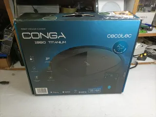 Cecotec Conga 1990 Titanium Robot Aspirador
