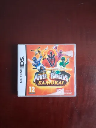 Power Rangers Samurai Nintendo DS