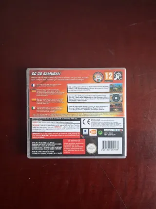 Power Rangers Samurai Nintendo DS