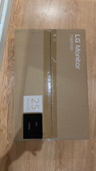 Monitor LG 25MS500 25" IPS 100HZ