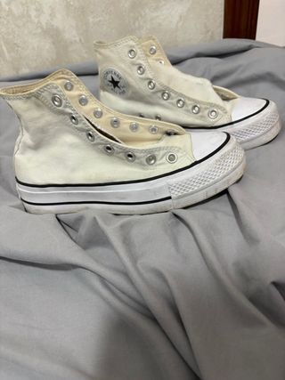 Converse Blancas Talla 38