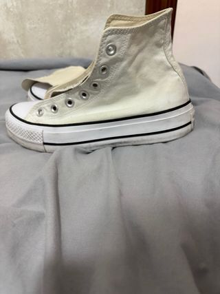 Converse Blancas Talla 38