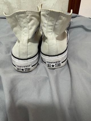 Converse Blancas Talla 38