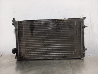 RADIADOR AGUA VOLKSWAGEN CADDY (2K)(02.2004) BST
