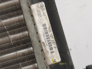 RADIADOR AGUA VOLKSWAGEN CADDY (2K)(02.2004) BST