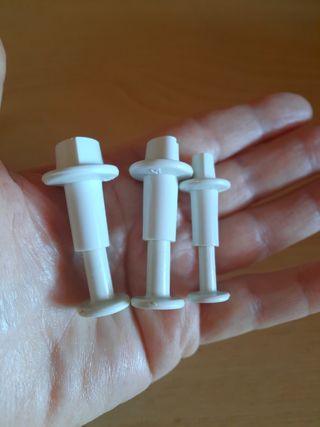Set 3 Formine Cuore.
