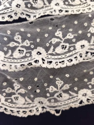 Encaje antiguo.