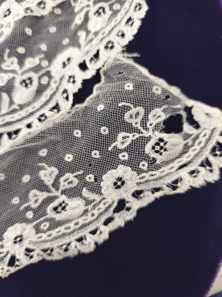 Encaje antiguo.
