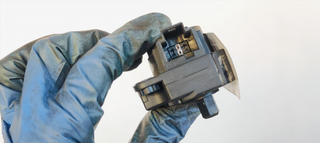 MOTOR APERTURA TRAMPILLAS CLIMATIZADOR RENAULT CA